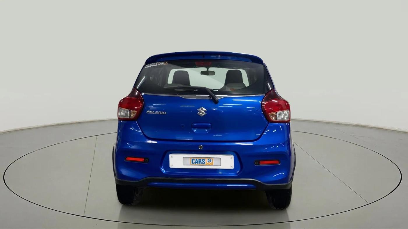 2022 Maruti Celerio ZXI PLUS, Petrol, Manual, 19,116 km, Back/Rear