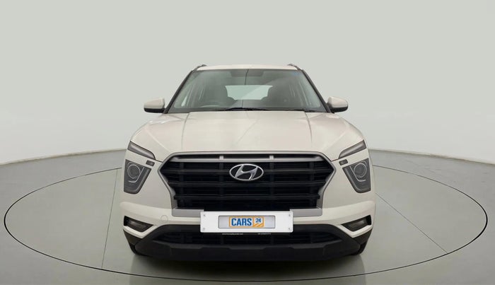 2022 Hyundai Creta E 1.5 PETROL, Petrol, Manual, 23,356 km, Front