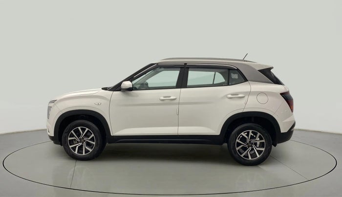 2022 Hyundai Creta E 1.5 PETROL, Petrol, Manual, 23,356 km, Left Side