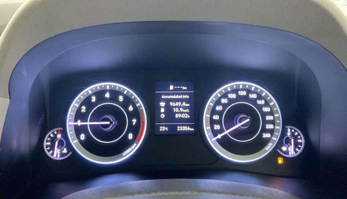 2022 Hyundai Creta E 1.5 PETROL, Petrol, Manual, 23,356 km, Odometer Image