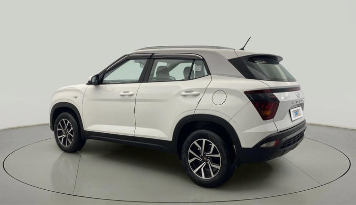 2022 Hyundai Creta E 1.5 PETROL, Petrol, Manual, 23,356 km, Left Back Diagonal