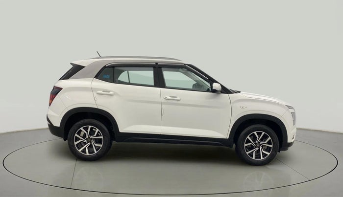 2022 Hyundai Creta E 1.5 PETROL, Petrol, Manual, 23,356 km, Right Side View