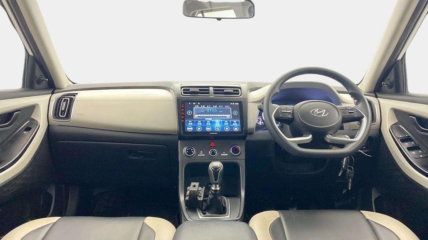2022 Hyundai Creta E 1.5 PETROL, Petrol, Manual, 23,356 km, Dashboard