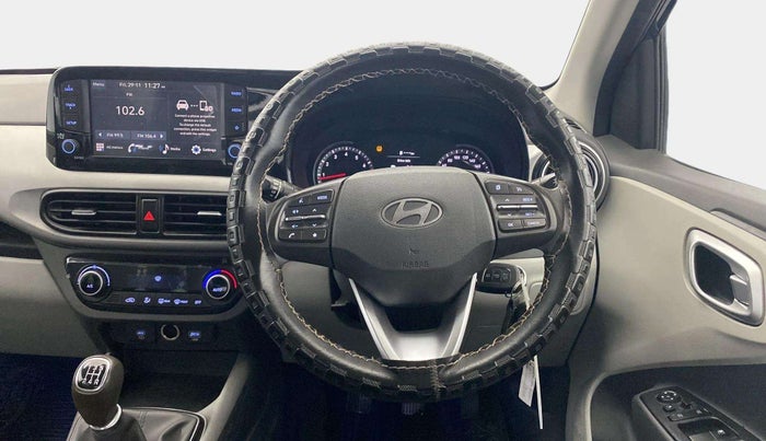 2023 Hyundai GRAND I10 NIOS SPORTZ 1.2 KAPPA VTVT, Petrol, Manual, 29,019 km, Steering Wheel Close Up