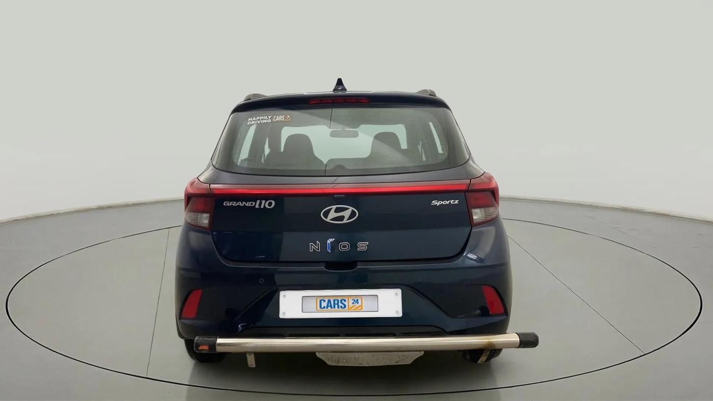 2023 Hyundai GRAND I10 NIOS SPORTZ 1.2 KAPPA VTVT, Petrol, Manual, 29,019 km, Back/Rear