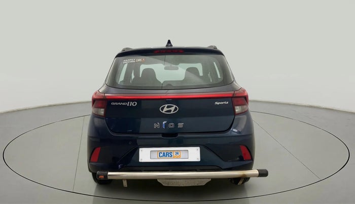 2023 Hyundai GRAND I10 NIOS SPORTZ 1.2 KAPPA VTVT, Petrol, Manual, 29,019 km, Back/Rear