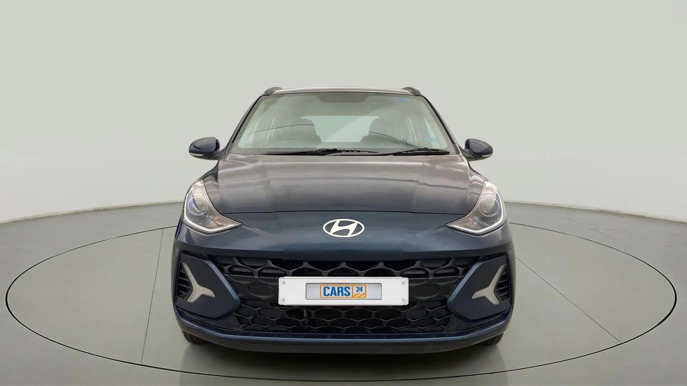 2023 Hyundai GRAND I10 NIOS SPORTZ 1.2 KAPPA VTVT, Petrol, Manual, 29,019 km, Front