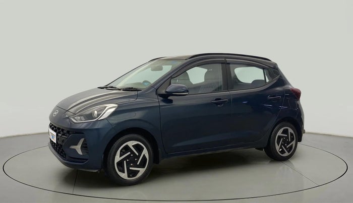 2023 Hyundai GRAND I10 NIOS SPORTZ 1.2 KAPPA VTVT, Petrol, Manual, 29,019 km, Left Front Diagonal