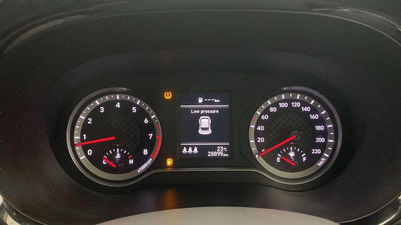 2023 Hyundai GRAND I10 NIOS SPORTZ 1.2 KAPPA VTVT, Petrol, Manual, 29,019 km, Odometer Image
