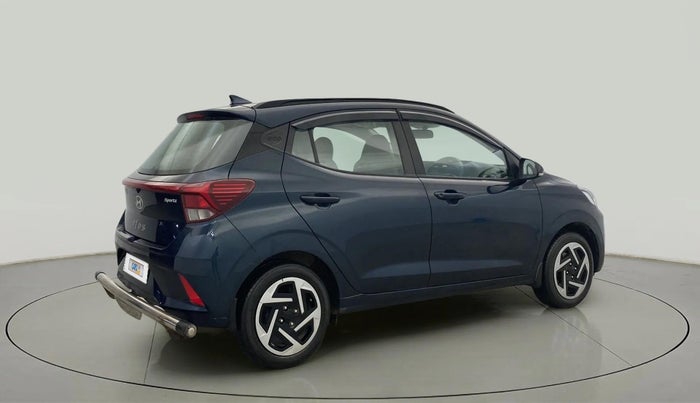 2023 Hyundai GRAND I10 NIOS SPORTZ 1.2 KAPPA VTVT, Petrol, Manual, 29,019 km, Right Back Diagonal
