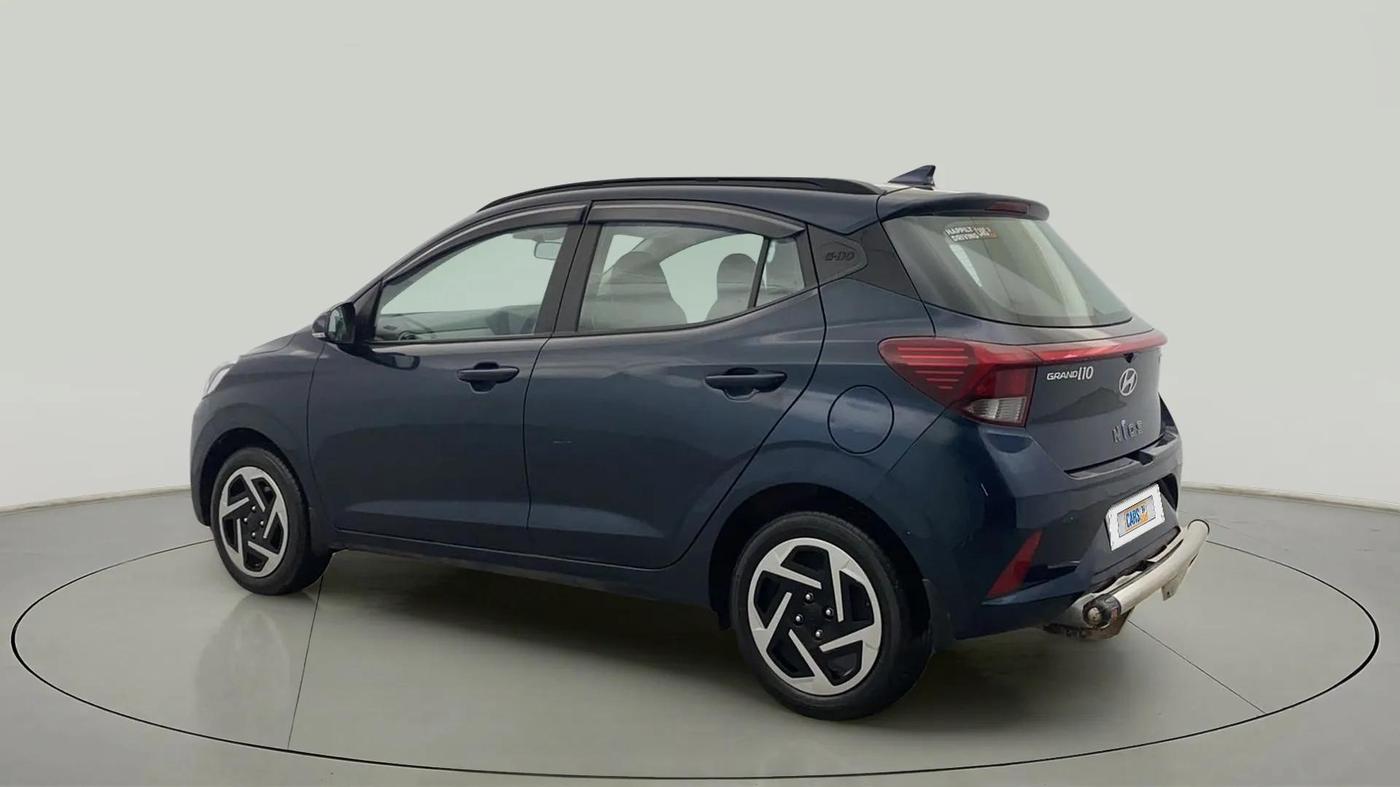 2023 Hyundai GRAND I10 NIOS SPORTZ 1.2 KAPPA VTVT, Petrol, Manual, 29,019 km, Left Back Diagonal