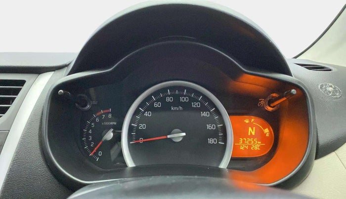 2014 Maruti Celerio VXI AMT, Petrol, Automatic, 37,229 km, Odometer Image