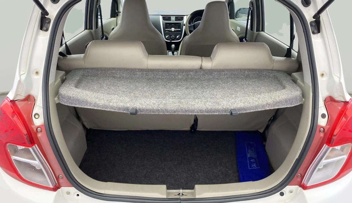 2014 Maruti Celerio VXI AMT, Petrol, Automatic, 37,229 km, Boot Inside