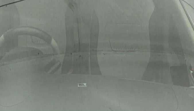 2014 Maruti Celerio VXI AMT, Petrol, Automatic, 37,229 km, Front windshield - Minor spot on windshield