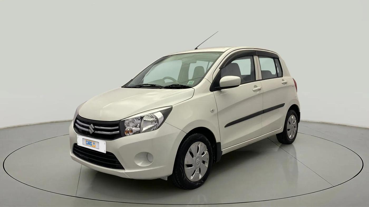 2014 Maruti Celerio VXI AMT, Petrol, Automatic, 37,229 km, Left Front Diagonal