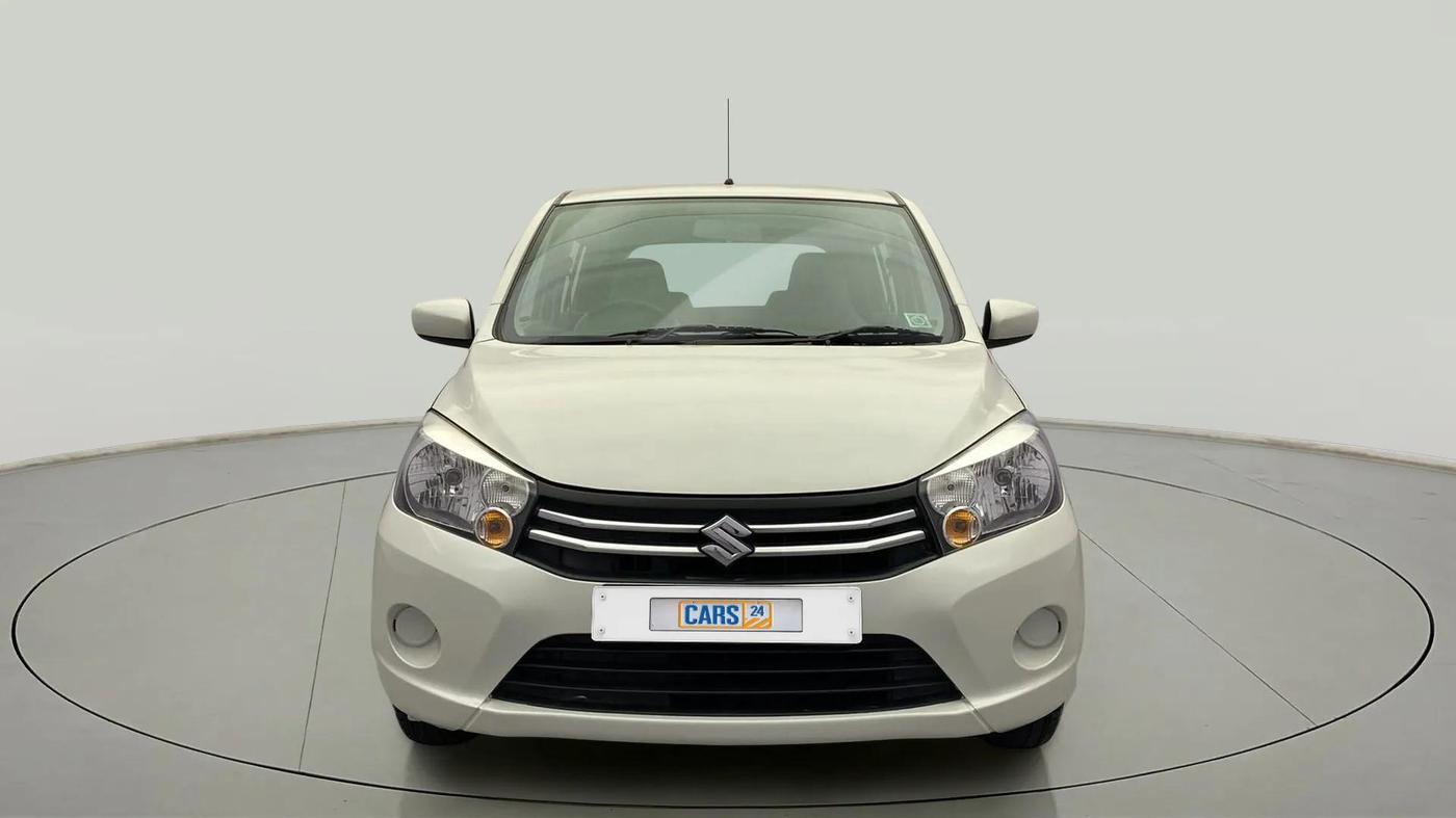 2014 Maruti Celerio VXI AMT, Petrol, Automatic, 37,229 km, Front