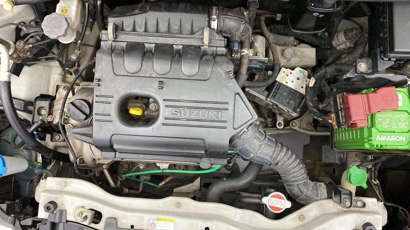 2014 Maruti Celerio VXI AMT, Petrol, Automatic, 37,229 km, Open Bonet