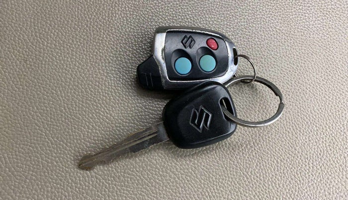 2014 Maruti Celerio VXI AMT, Petrol, Automatic, 37,229 km, Key Close Up