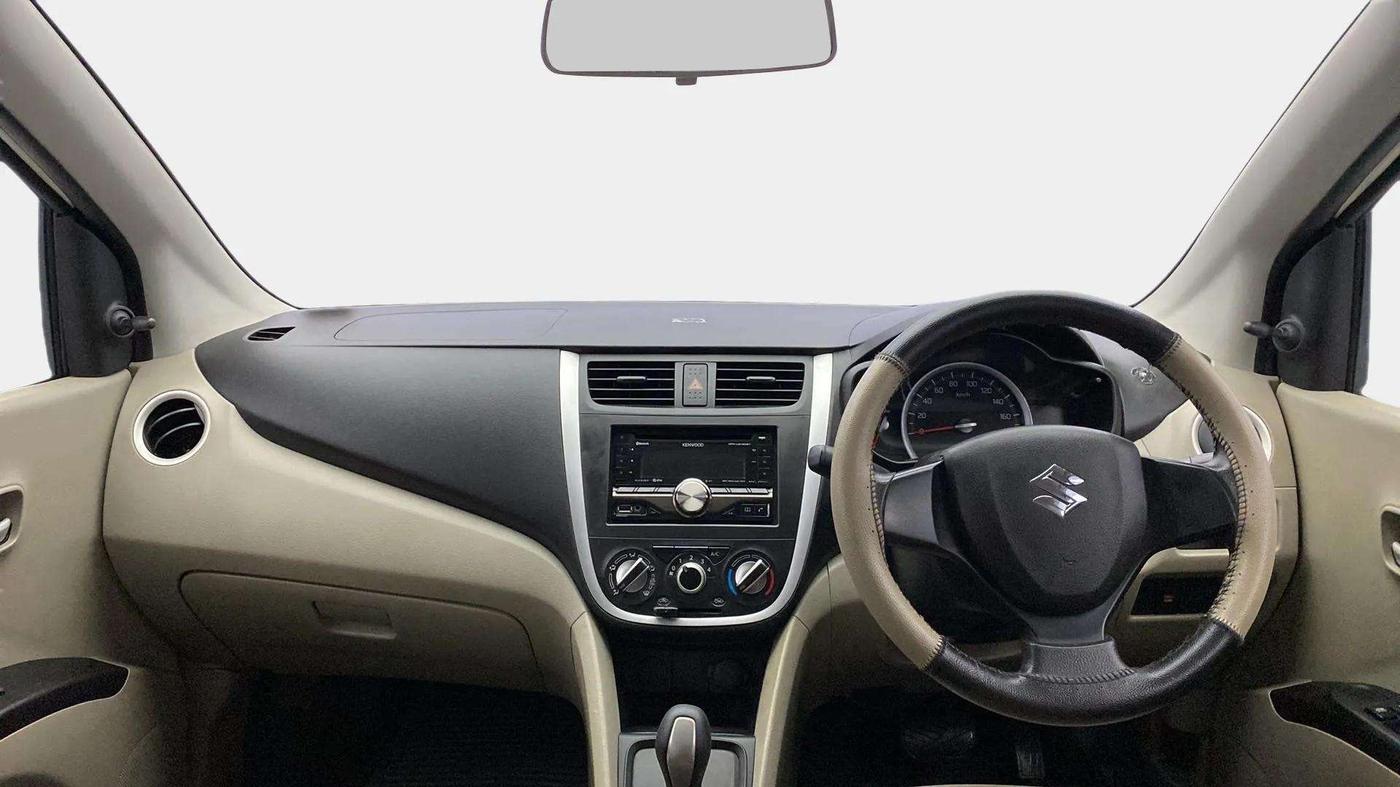 2014 Maruti Celerio VXI AMT, Petrol, Automatic, 37,229 km, Dashboard