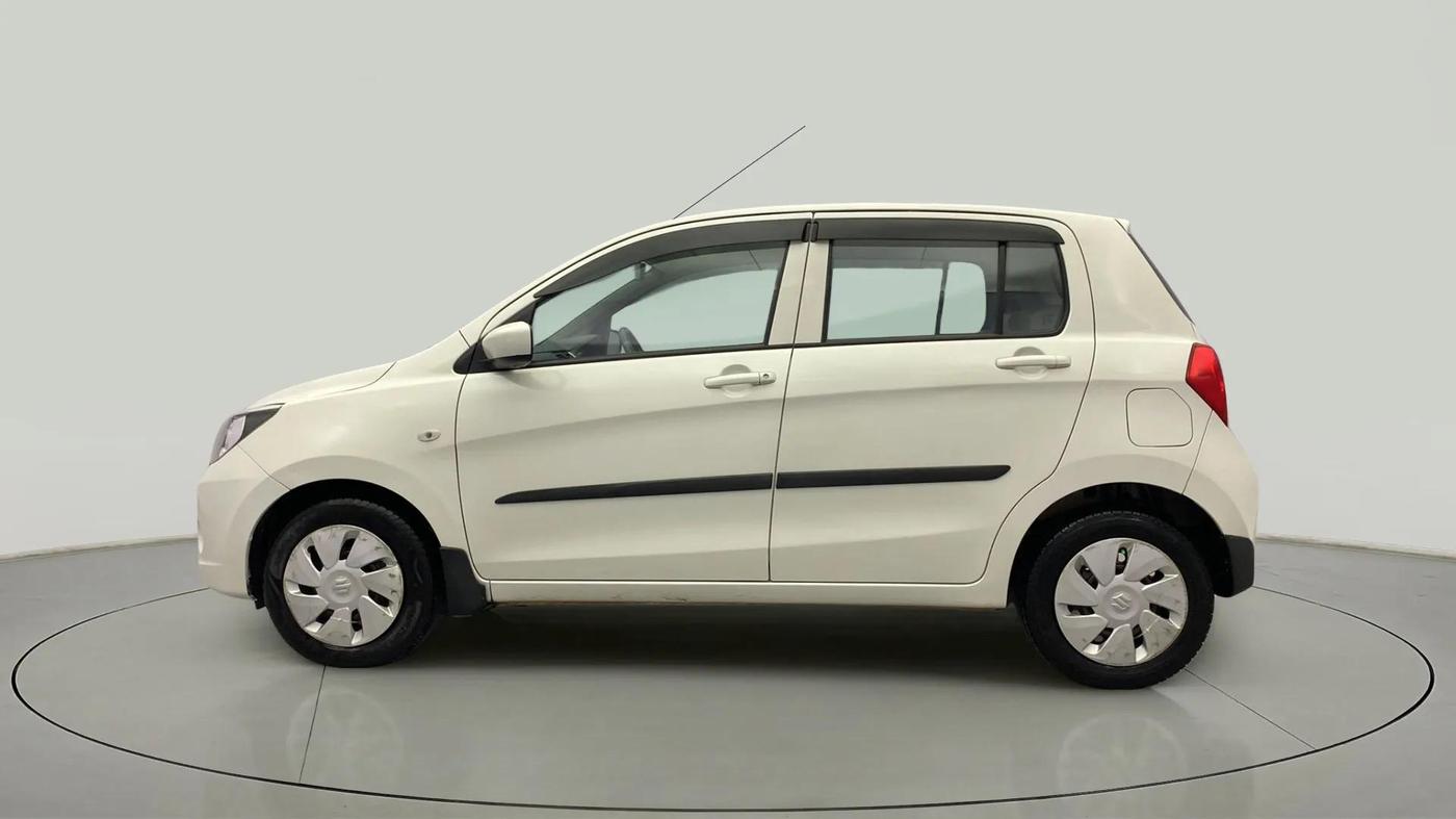 2014 Maruti Celerio VXI AMT, Petrol, Automatic, 37,229 km, Left Side
