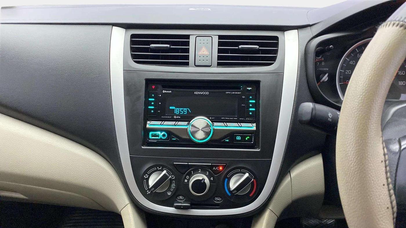 2014 Maruti Celerio VXI AMT, Petrol, Automatic, 37,229 km, Air Conditioner