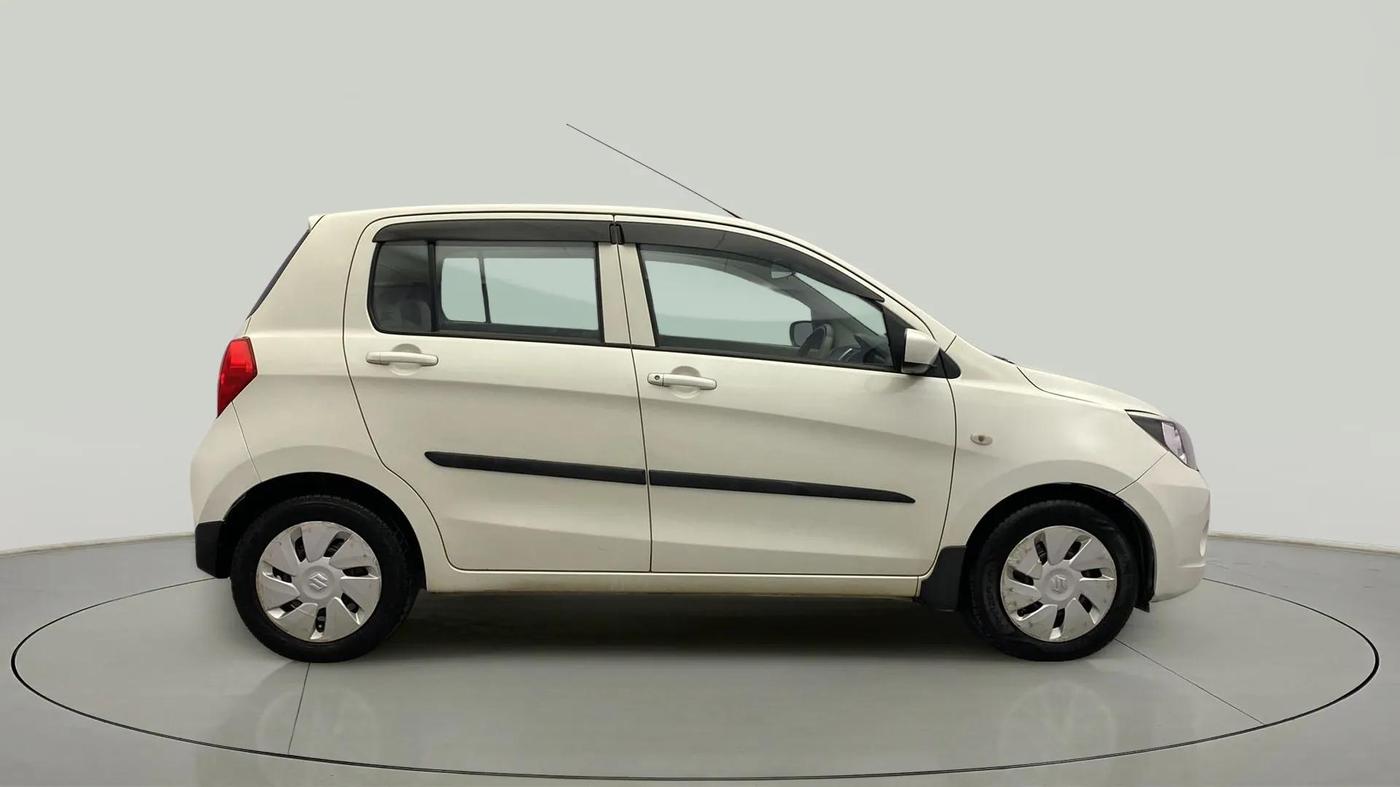 2014 Maruti Celerio VXI AMT, Petrol, Automatic, 37,229 km, Right Side View