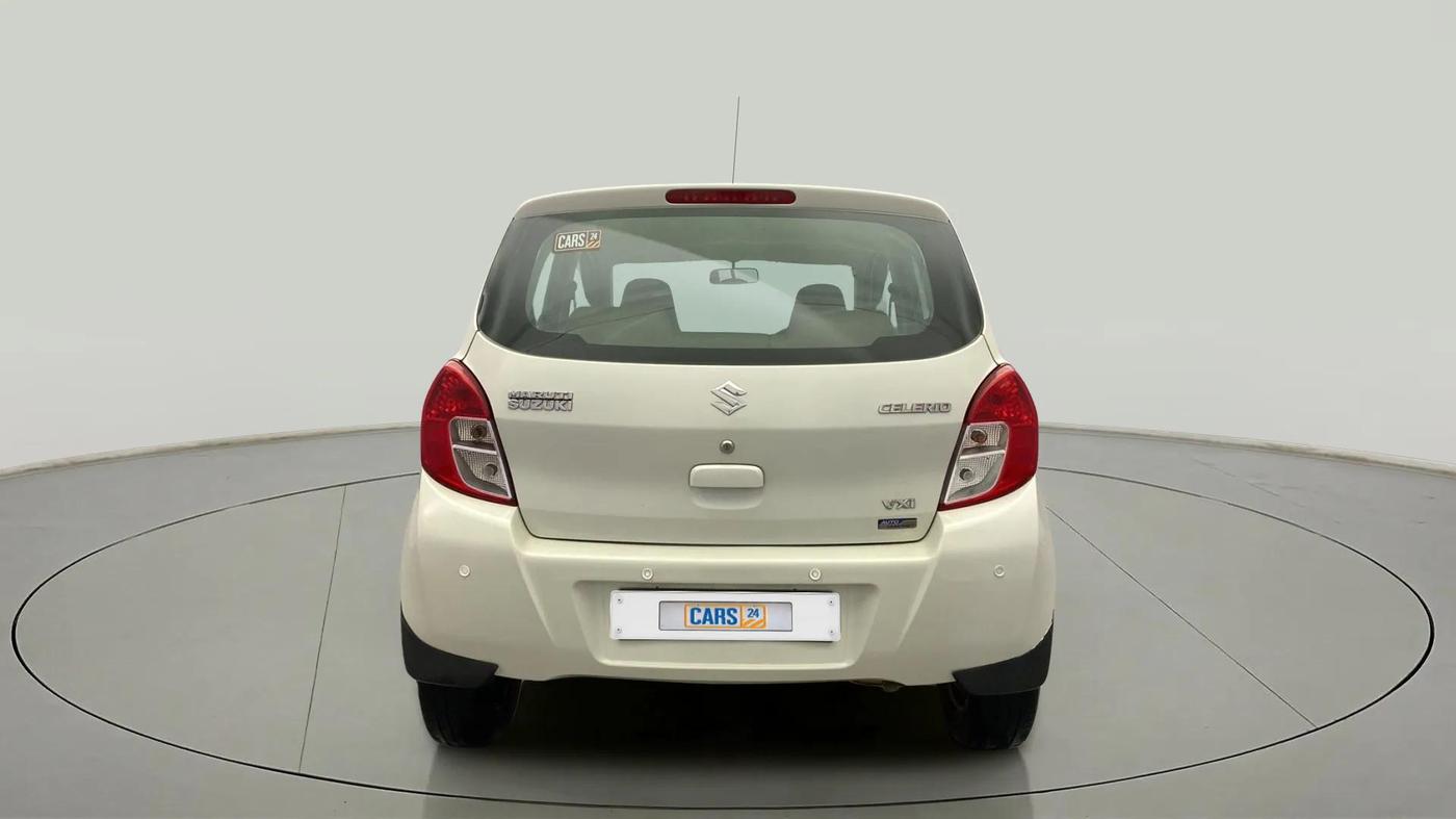 2014 Maruti Celerio VXI AMT, Petrol, Automatic, 37,229 km, Back/Rear