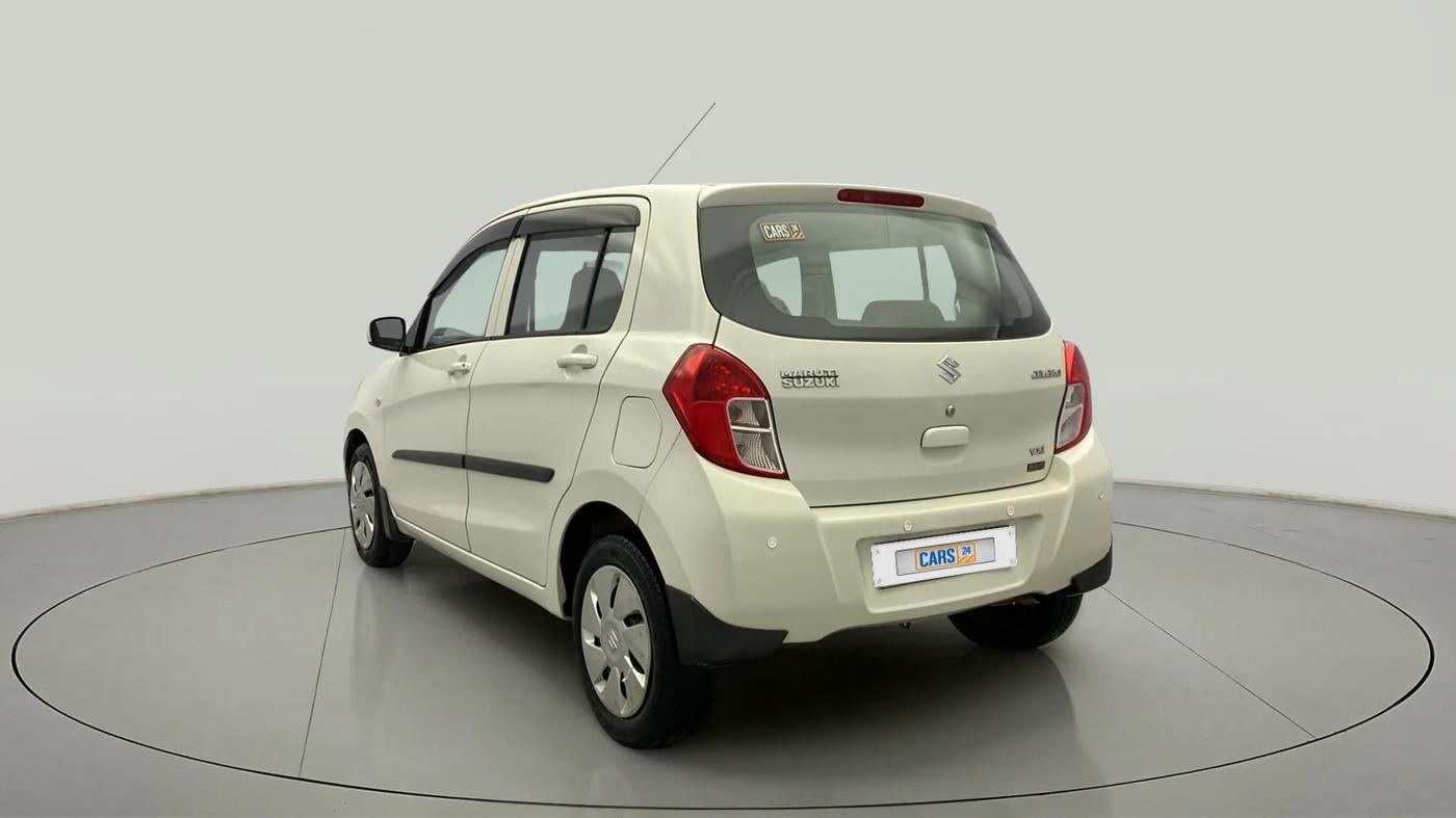 2014 Maruti Celerio VXI AMT, Petrol, Automatic, 37,229 km, Left Back Diagonal