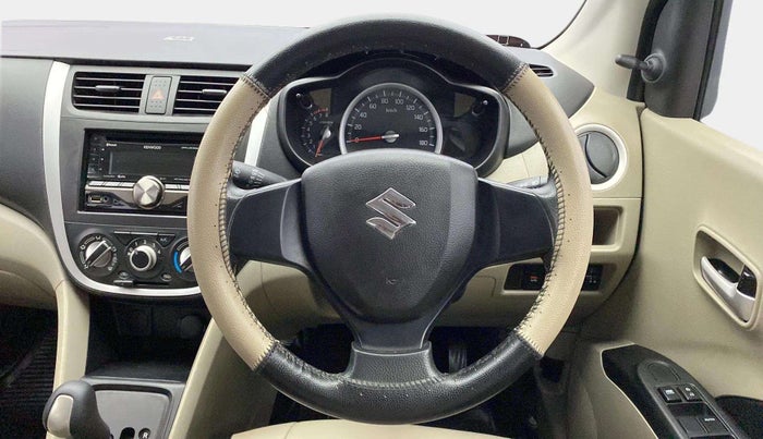 2014 Maruti Celerio VXI AMT, Petrol, Automatic, 37,229 km, Steering Wheel Close Up
