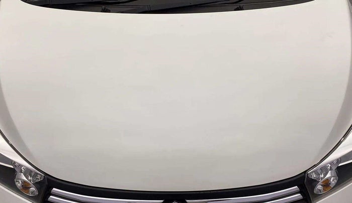 2014 Maruti Celerio VXI AMT, Petrol, Automatic, 37,229 km, Bonnet (hood) - Slightly dented
