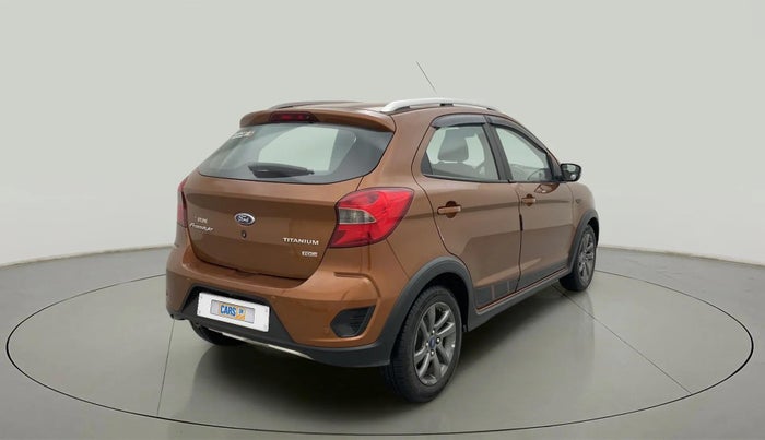 2020 Ford FREESTYLE TITANIUM PLUS 1.5 DIESEL, Diesel, Manual, 87,325 km, Right Back Diagonal