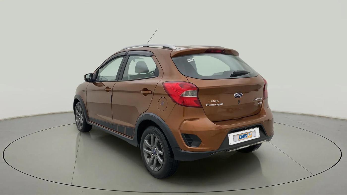2020 Ford FREESTYLE TITANIUM PLUS 1.5 DIESEL, Diesel, Manual, 87,325 km, Left Back Diagonal