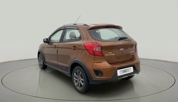 2020 Ford FREESTYLE TITANIUM PLUS 1.5 DIESEL, Diesel, Manual, 87,325 km, Left Back Diagonal