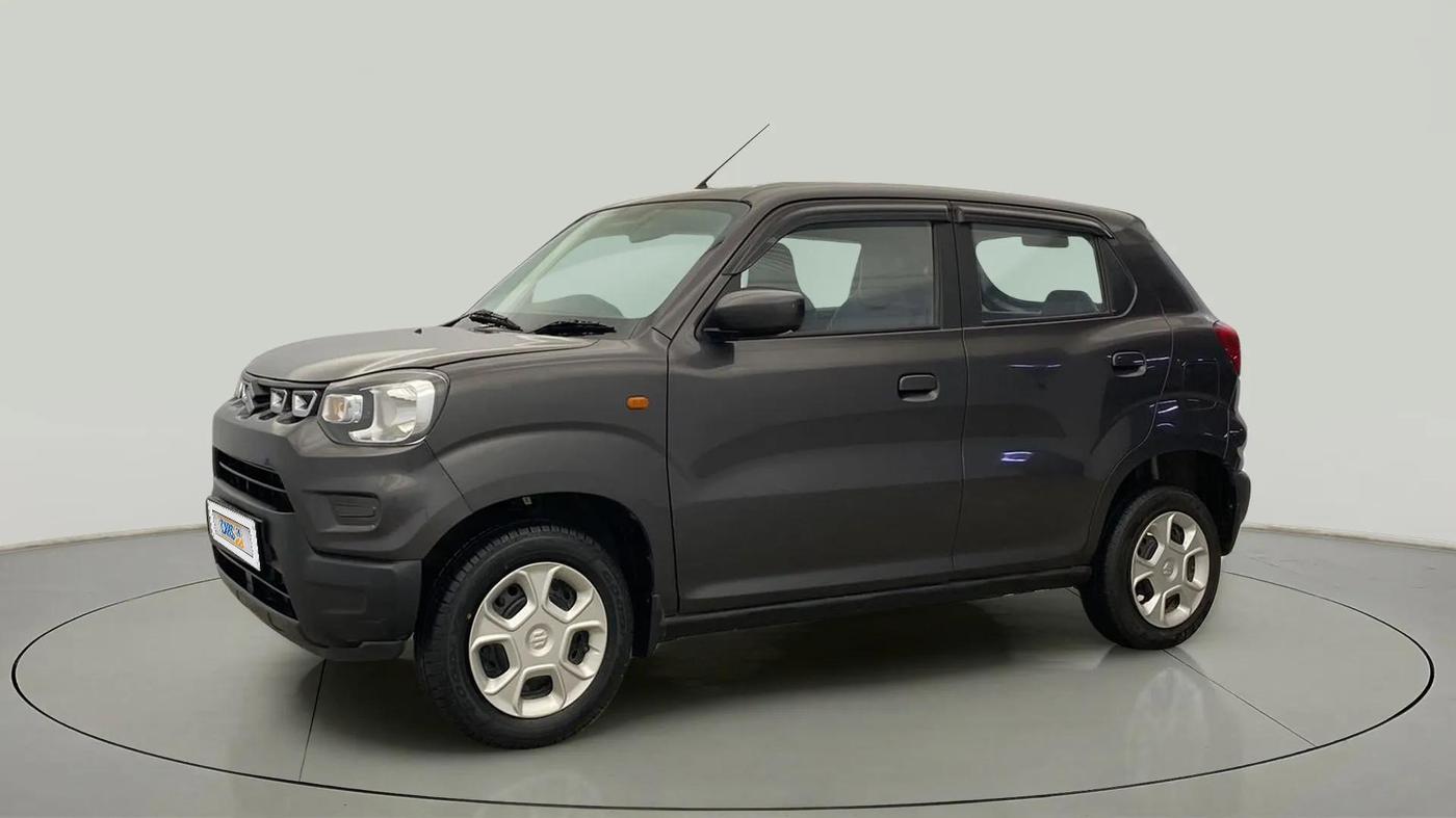 2019 Maruti S PRESSO VXI+, Petrol, Manual, 11,117 km, Left Front Diagonal