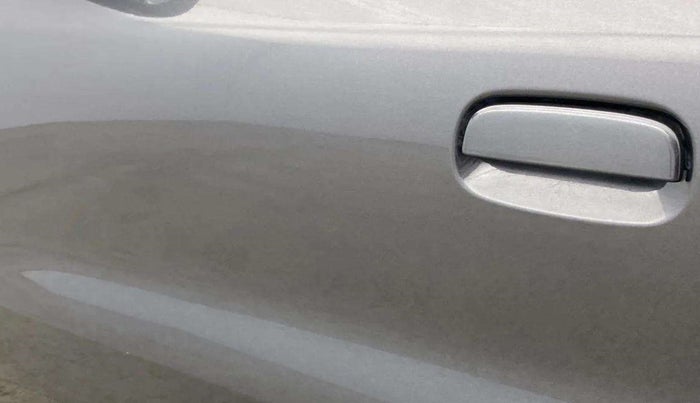 2019 Maruti S PRESSO VXI+, Petrol, Manual, 11,117 km, Front passenger door - Minor scratches