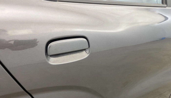 2019 Maruti S PRESSO VXI+, Petrol, Manual, 11,117 km, Right rear door - Minor scratches