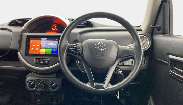 2019 Maruti S PRESSO VXI+, Petrol, Manual, 11,117 km, Steering Wheel Close Up