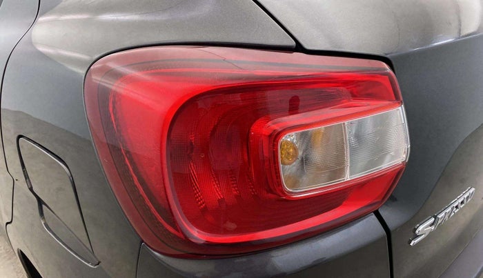 2019 Maruti S PRESSO VXI+, Petrol, Manual, 11,117 km, Left tail light - Minor damage