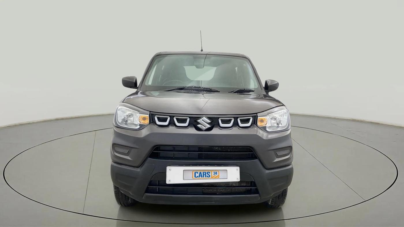 2019 Maruti S PRESSO VXI+, Petrol, Manual, 11,117 km, Front