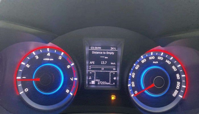 2021 Mahindra XUV300 W8 (O) 1.2 PETROL, Petrol, Manual, 27,215 km, Odometer Image