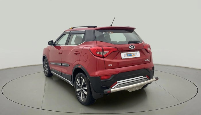2021 Mahindra XUV300 W8 (O) 1.2 PETROL, Petrol, Manual, 27,215 km, Left Back Diagonal