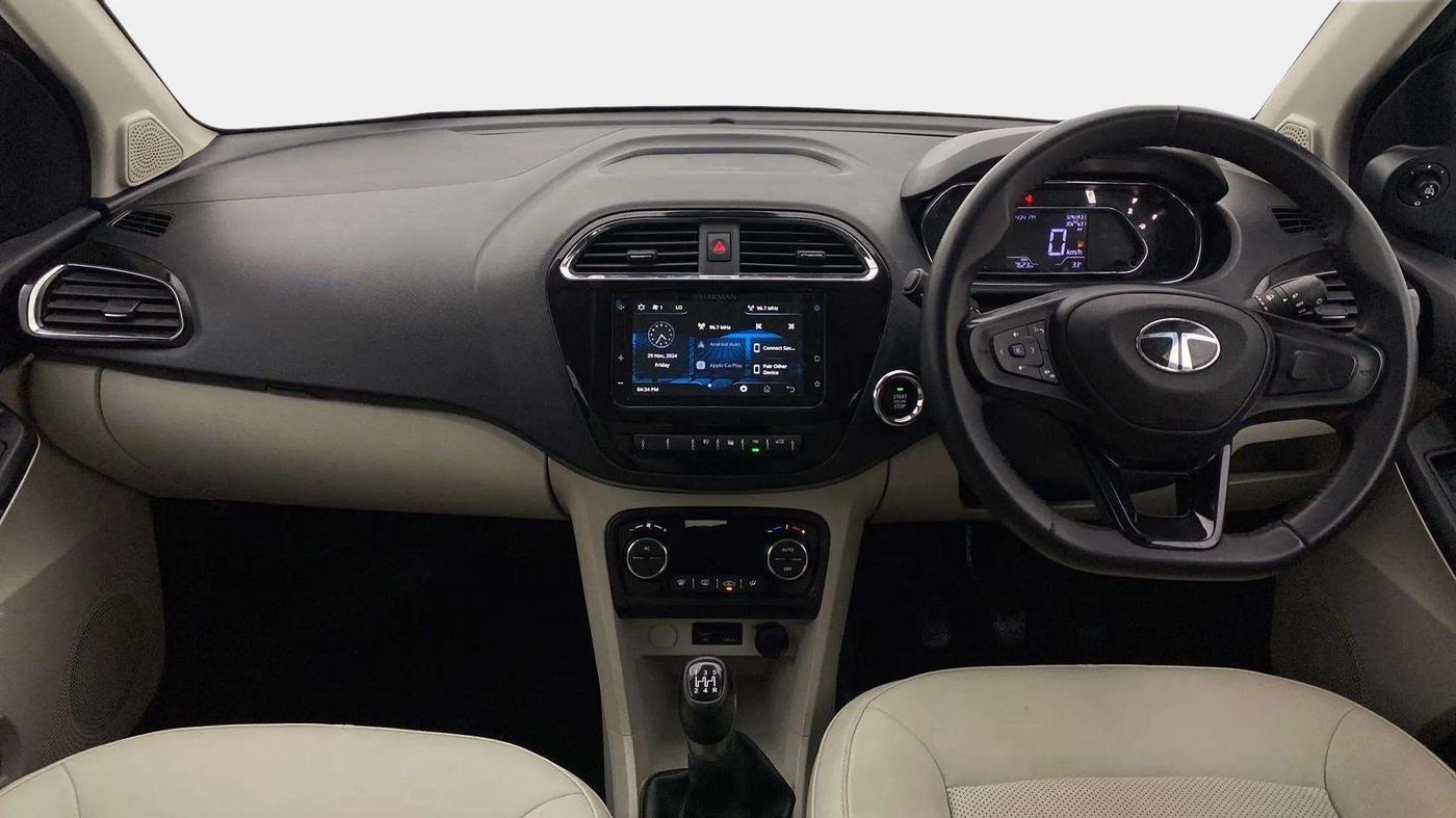 2024 Tata TIGOR XZ PLUS CNG, CNG, Manual, 7,989 km, Dashboard