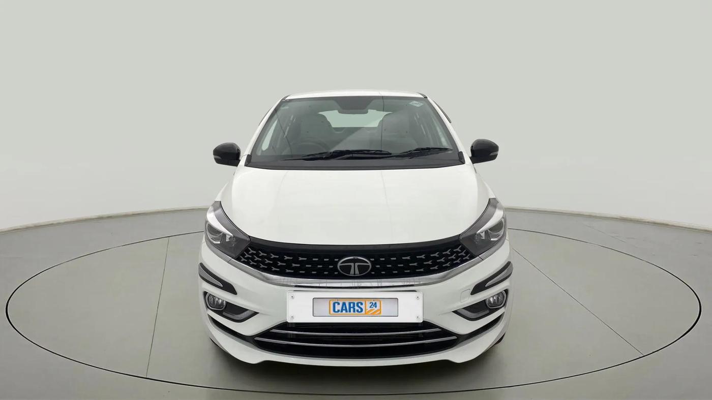 2024 Tata TIGOR XZ PLUS CNG, CNG, Manual, 7,989 km, Front