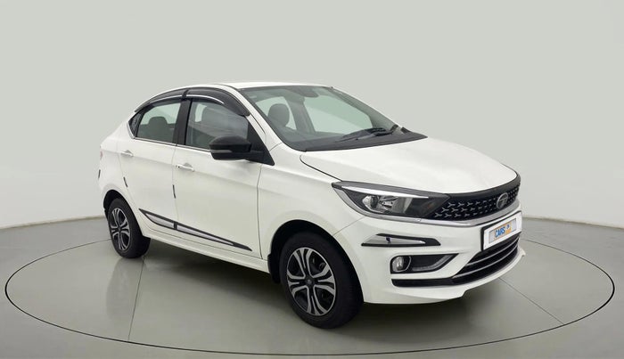 2024 Tata TIGOR XZ PLUS CNG, CNG, Manual, 7,860 km, Right Front Diagonal