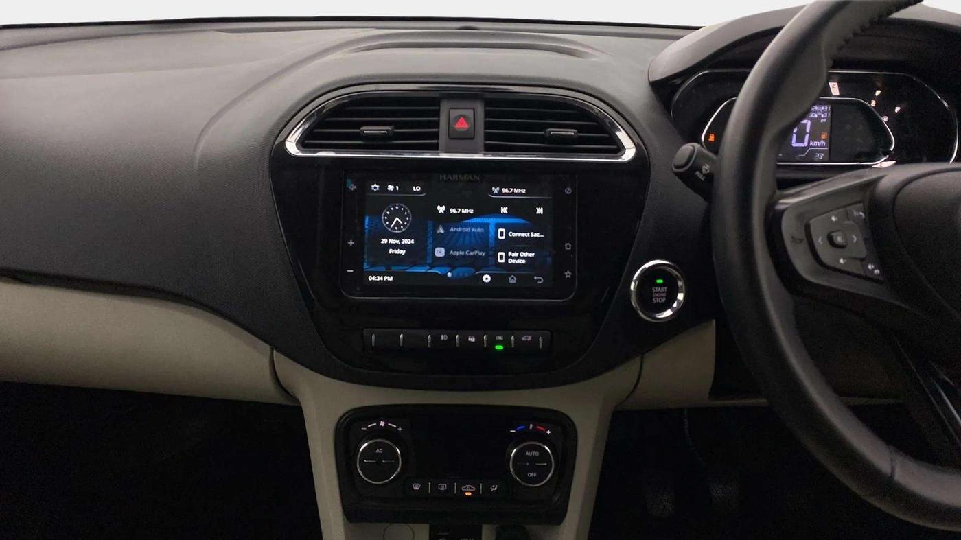 2024 Tata TIGOR XZ PLUS CNG, CNG, Manual, 7,989 km, Air Conditioner