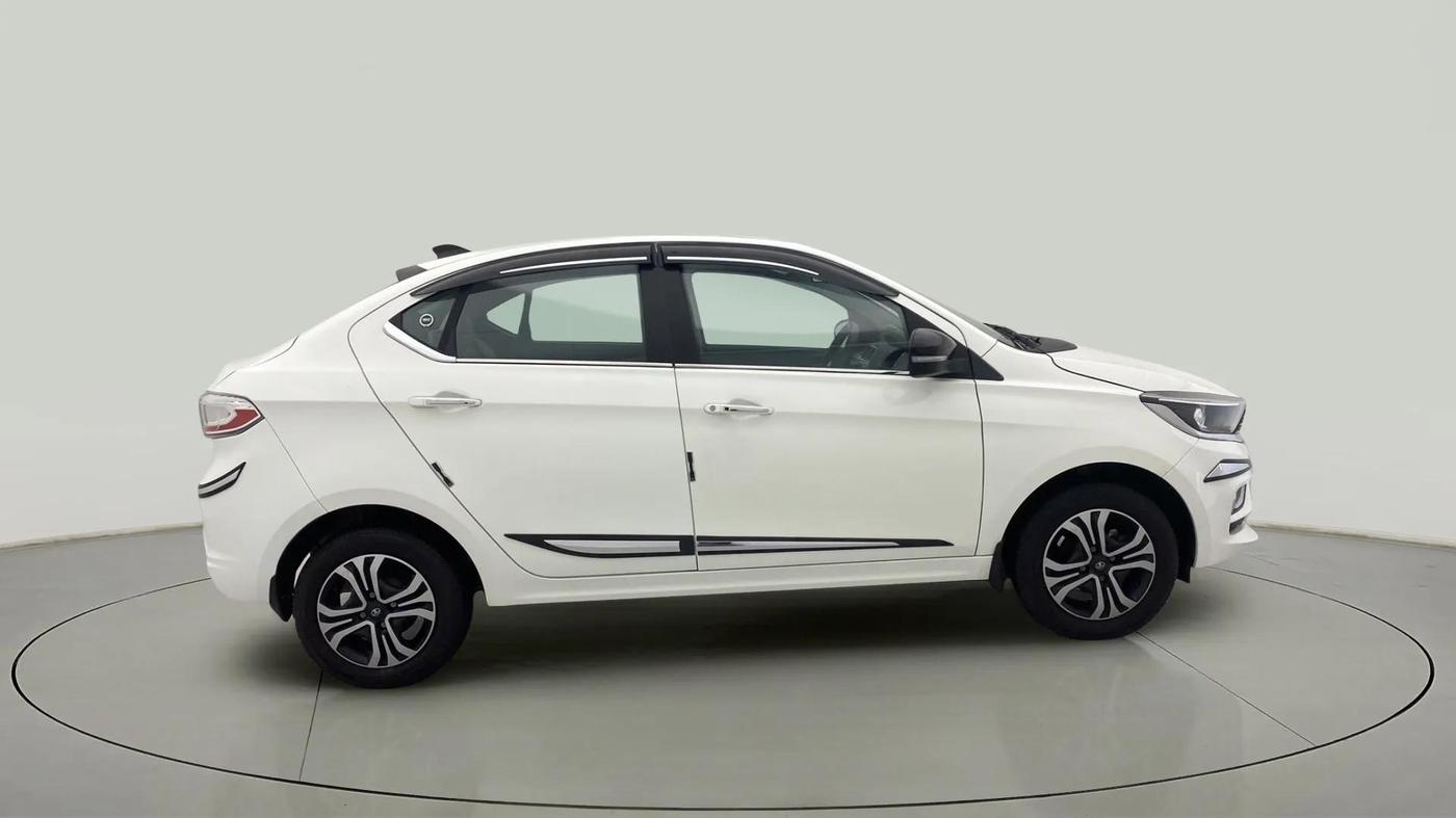 2024 Tata TIGOR XZ PLUS CNG, CNG, Manual, 7,989 km, Right Side View