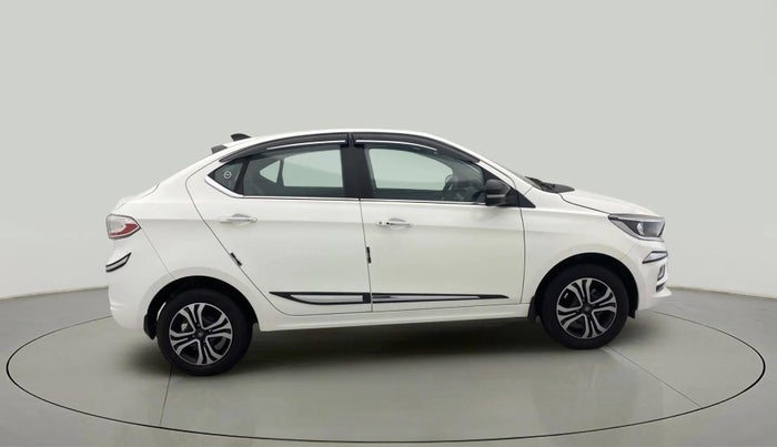 2024 Tata TIGOR XZ PLUS CNG, CNG, Manual, 7,860 km, Right Side View