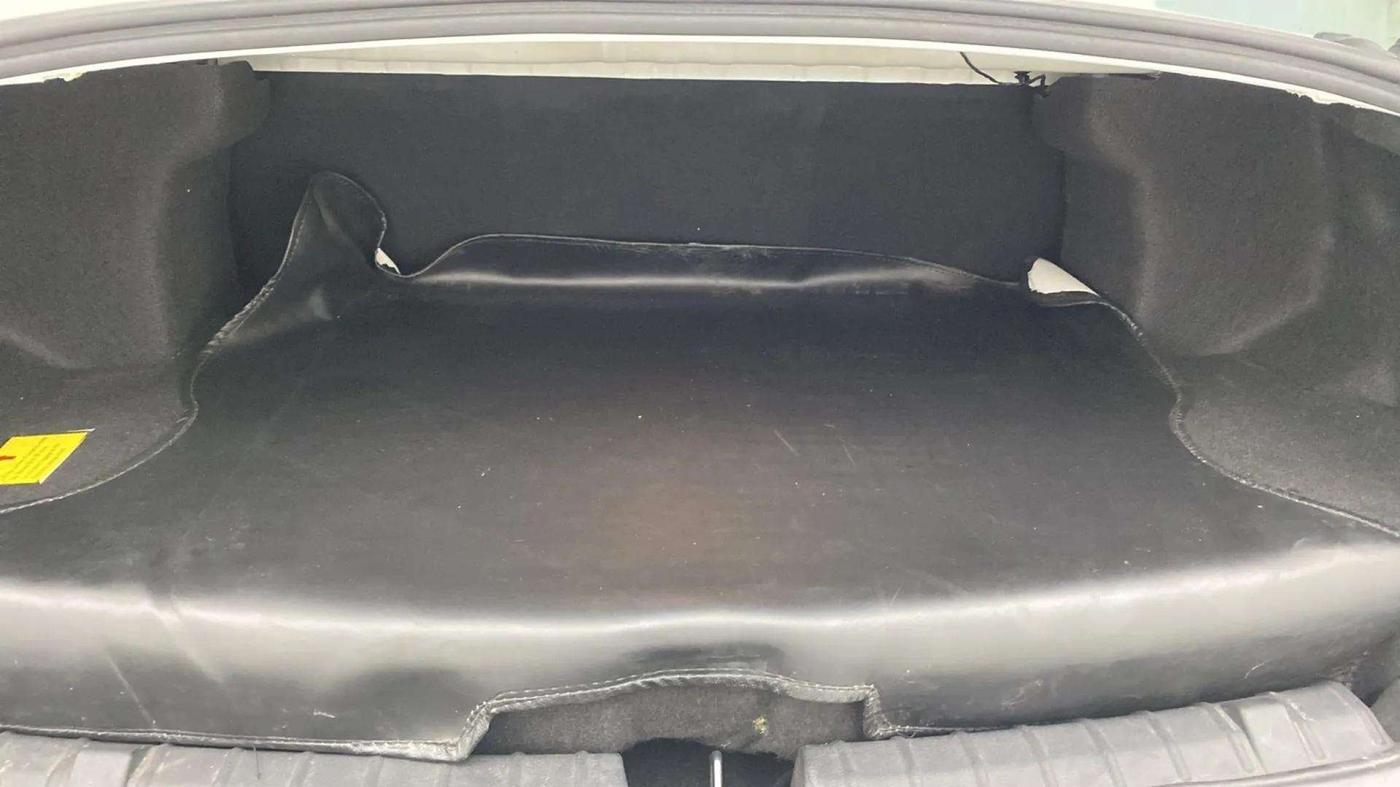 2024 Tata TIGOR XZ PLUS CNG, CNG, Manual, 7,989 km, Boot Inside