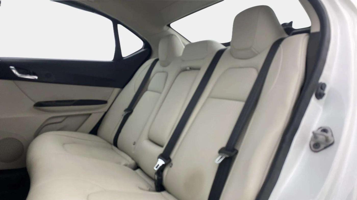 2024 Tata TIGOR XZ PLUS CNG, CNG, Manual, 7,989 km, Right Side Rear Door Cabin