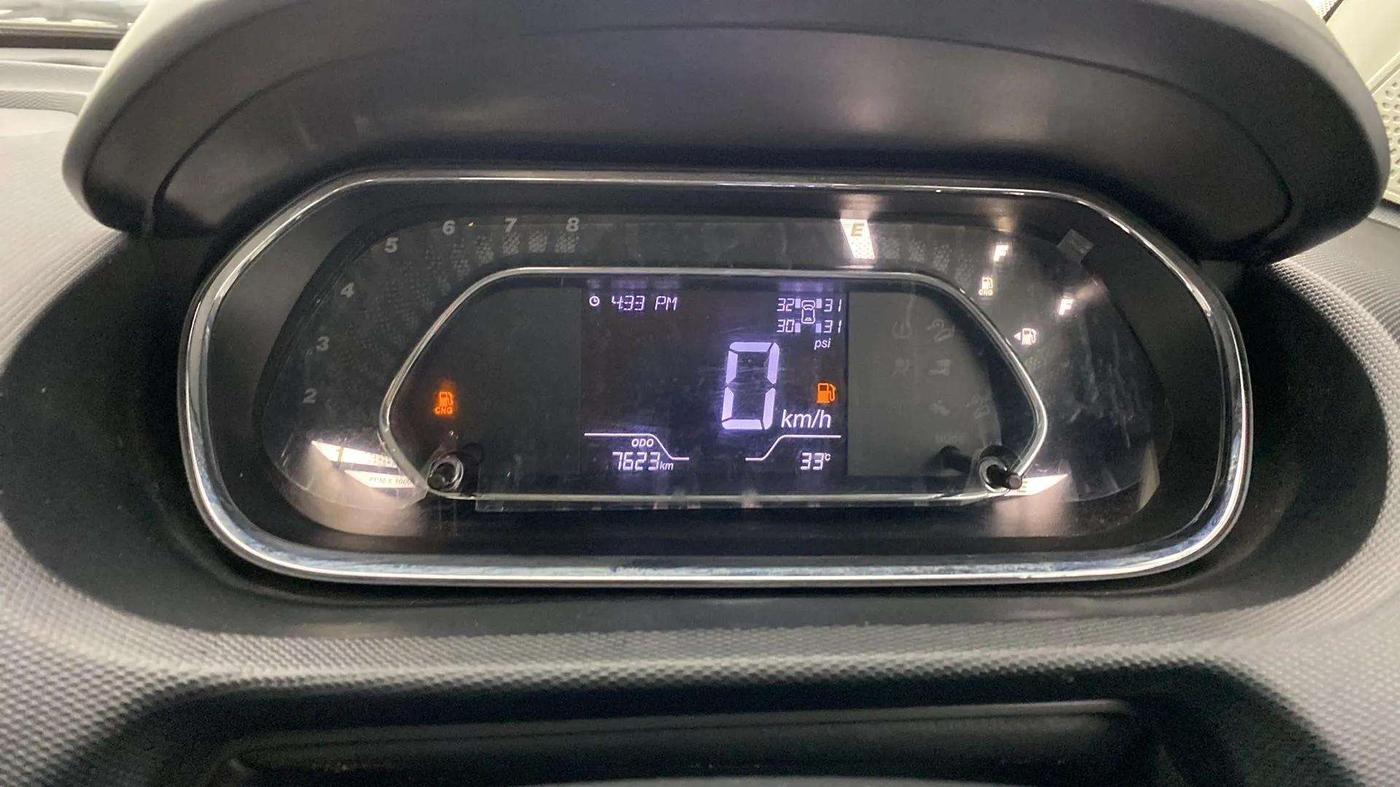 2024 Tata TIGOR XZ PLUS CNG, CNG, Manual, 7,989 km, Odometer Image